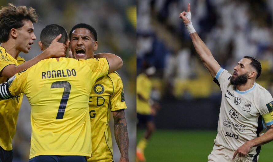 Al Ittihad de Karim Benzema elimina al Al Nassr de Cristiano Ronaldo en la Copa del Rey Saudí