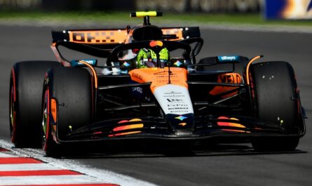 Lando Norris gana en México y se apodera de la punta del Mundial de F1