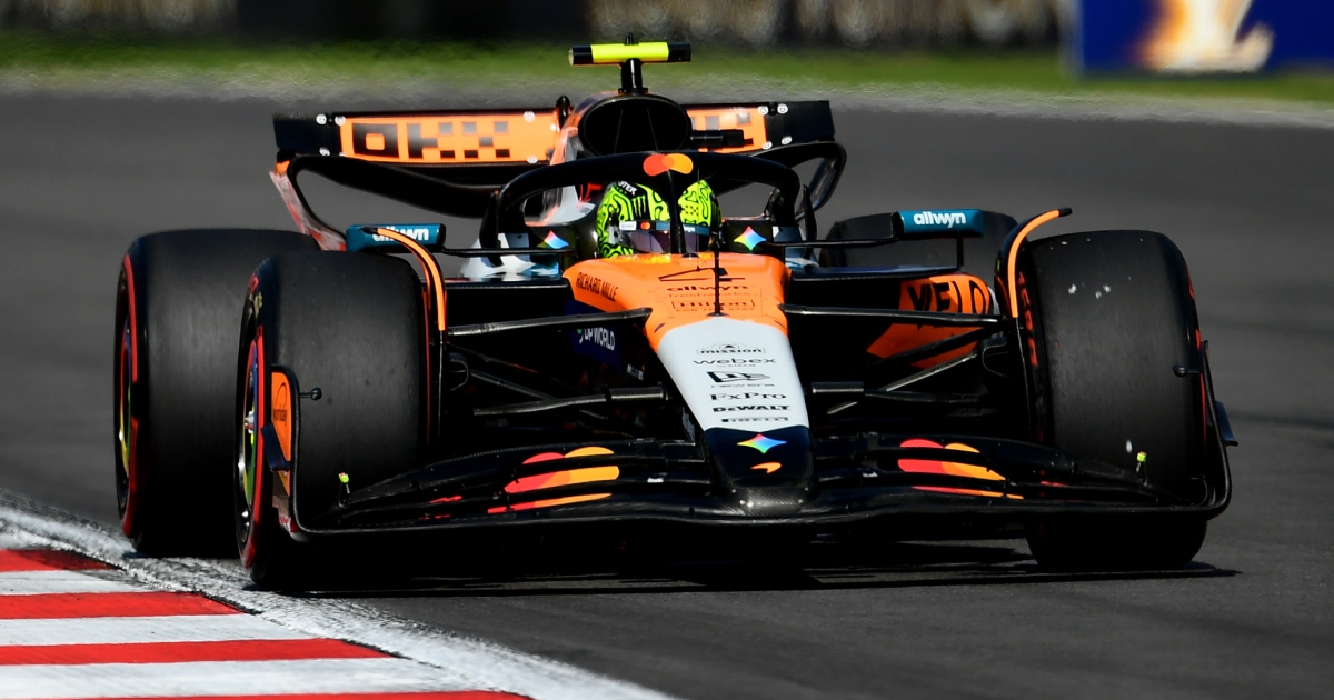 Lando Norris gana en México y se apodera de la punta del Mundial de F1