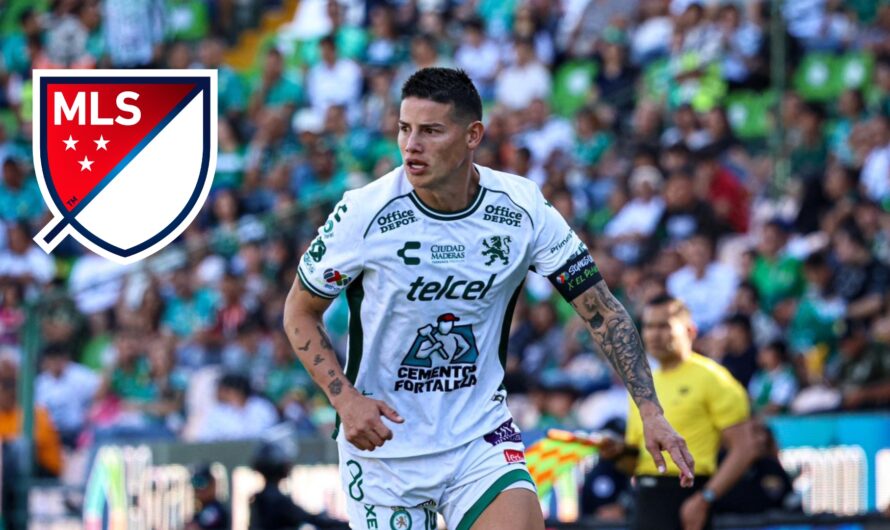 ¿James Rodríguez a la MLS? Esto es lo que se sabe