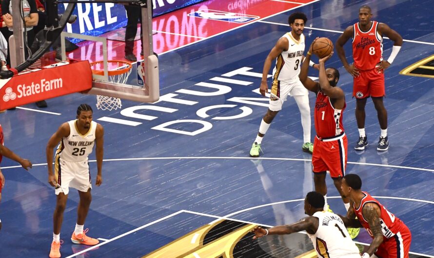 Los Clippers vencieron 126-124 a los Pelicans en el inicio de la NBA Cup 2025