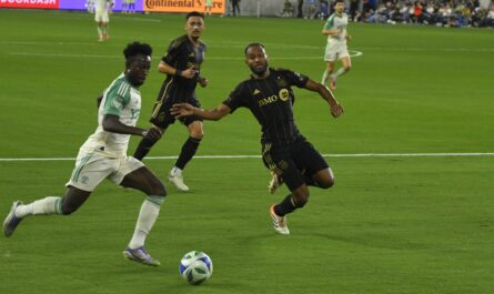 Galería: así se vivió la victoria de Los Ángeles FC ante Austin FC