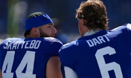 Los Gigantes pierden a su novato estrella, hay preocupación en Nueva York