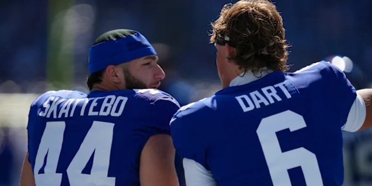 Los Gigantes pierden a su novato estrella, hay preocupación en Nueva York