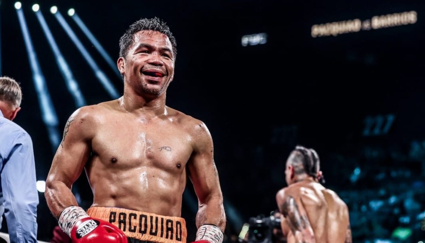 Manny Pacquiao quiere a otro legendario ex campeón