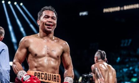 Manny Pacquiao quiere a otro legendario ex campeón