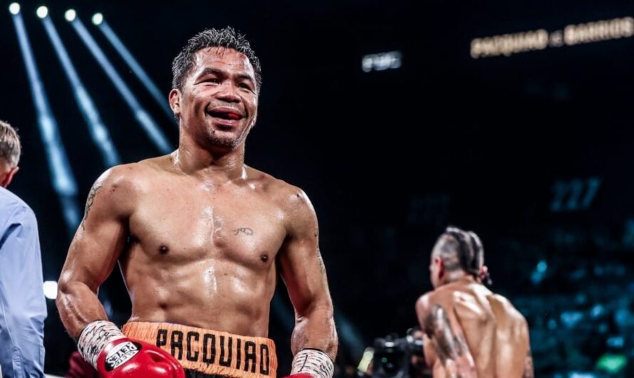 Manny Pacquiao quiere a otro legendario ex campeón, le respondieron al ´Pac-Man´