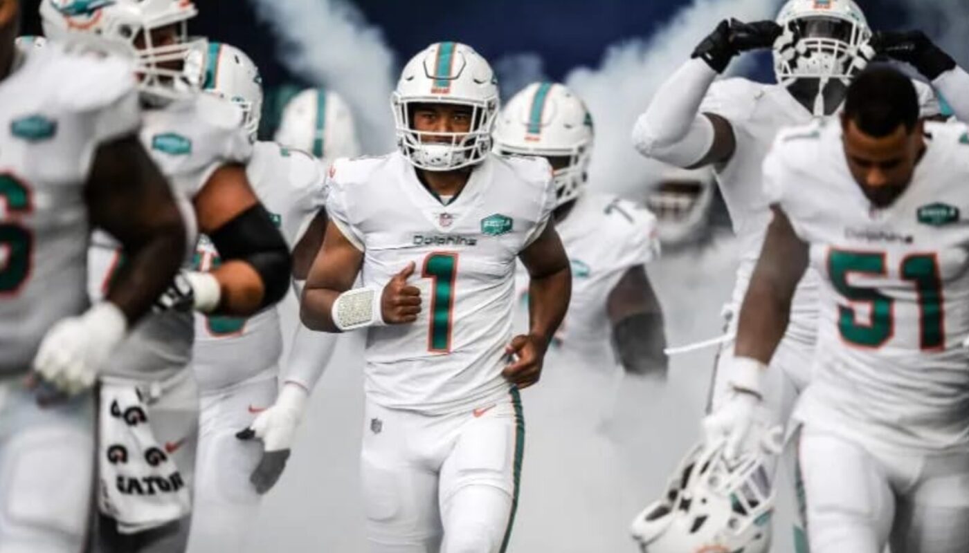 The Miami Dolphins are in freefall, suffering another painful defeat