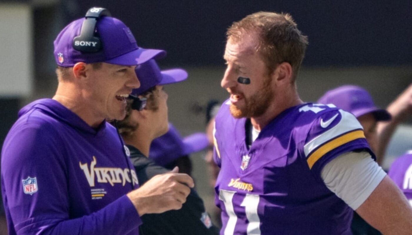 Minnesota Vikings in trouble, uncertainty over their quarterbacks