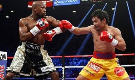 Se calienta la revancha de la pelea del Siglo