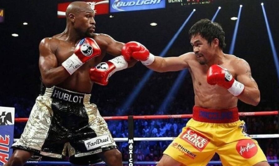 Se calienta la revancha de la pelea del Siglo