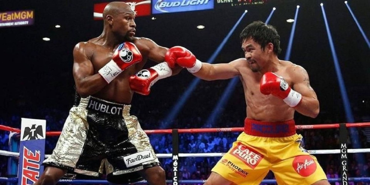 Se calienta la revancha de la pelea del Siglo