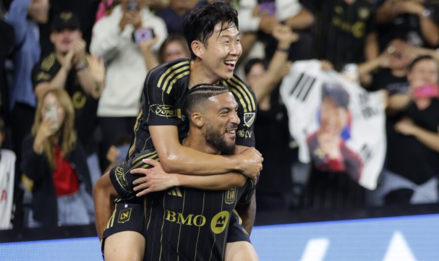 MLS eligió golazo de Son Heugh-Ming como el mejor de 2025