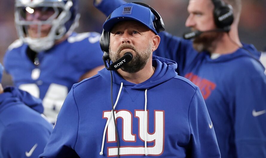 New York Giants make a tough decision regarding their head coach