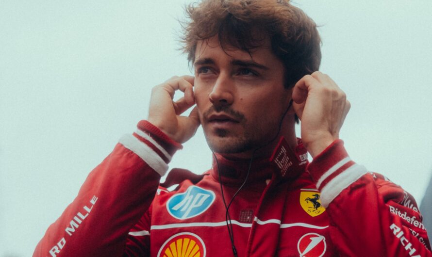 Charles Leclerc podría abandonar Ferrari, ya hay conversaciones