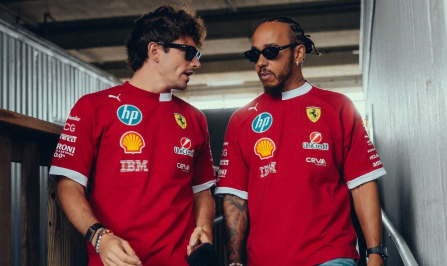 Ferrari en llamas: apuntan contra Lewis Hamilton y Charles Leclerc