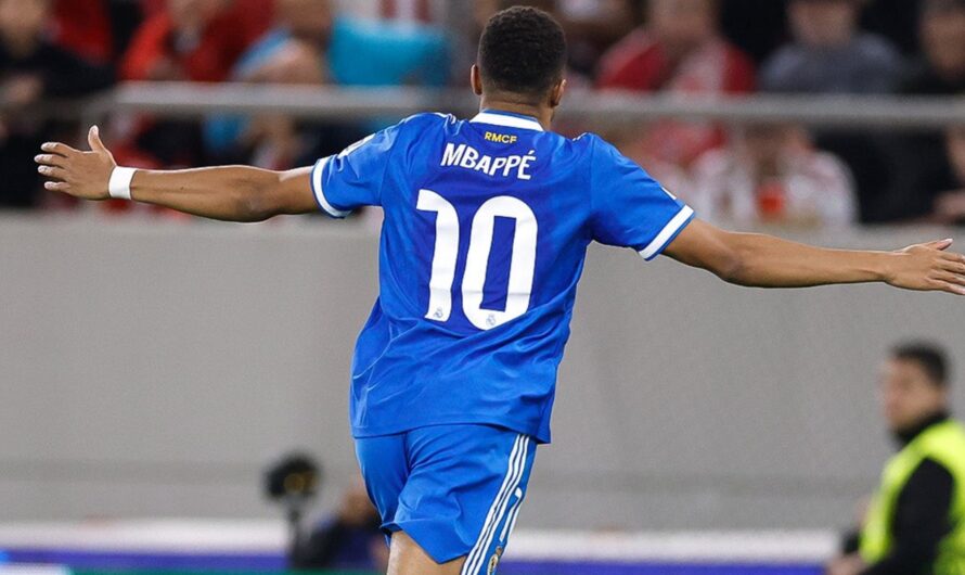 Kylian Mbappé hace historia y se une selecto club del Real Madrid