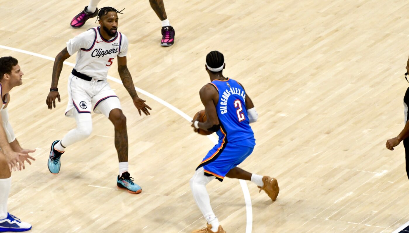 Oklahoma City Thunder venció a los Clippers