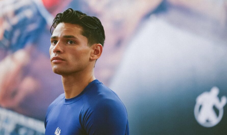 Ryan García en conversaciones para disputar un título mundial