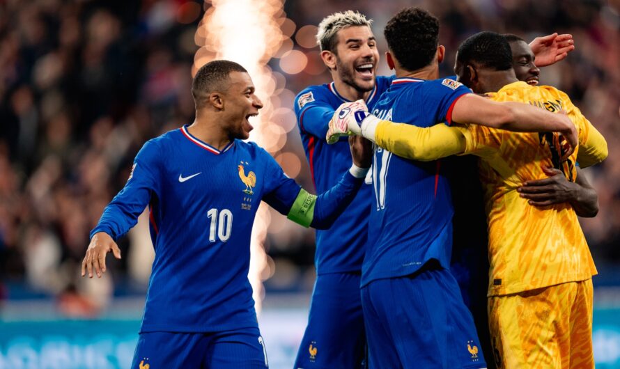 Francia tendrá dos partidos importantes antes del Mundial