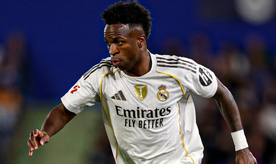 Vinicius Jr presiona al Real Madrid y su futuro es incierto