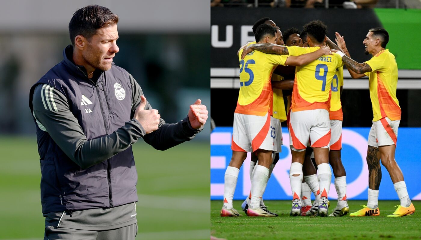 Credito: @realmadrid y @FCFSeleccionCol