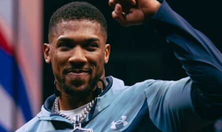 Credito: @anthonyjoshua Instagram