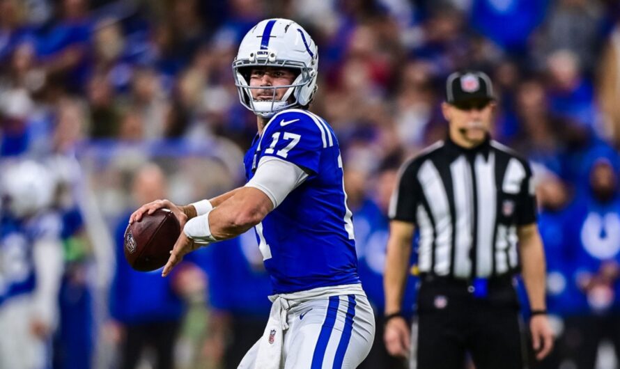 Daniel Jones’ season is over, a blow for the Indianapolis Colts