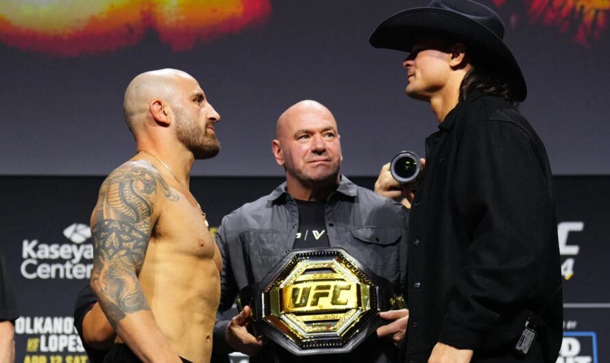 Diego Lopes tiene su revancha, quiere el cinturón del peso pluma