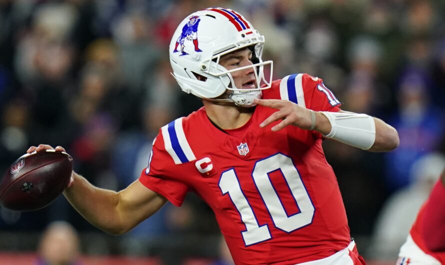 Drake Maye solidifies his position as the MVP favorite