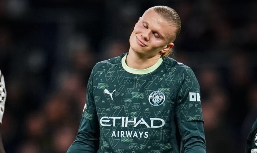 Erling Haaland llega a cifra histórica en la Champions League