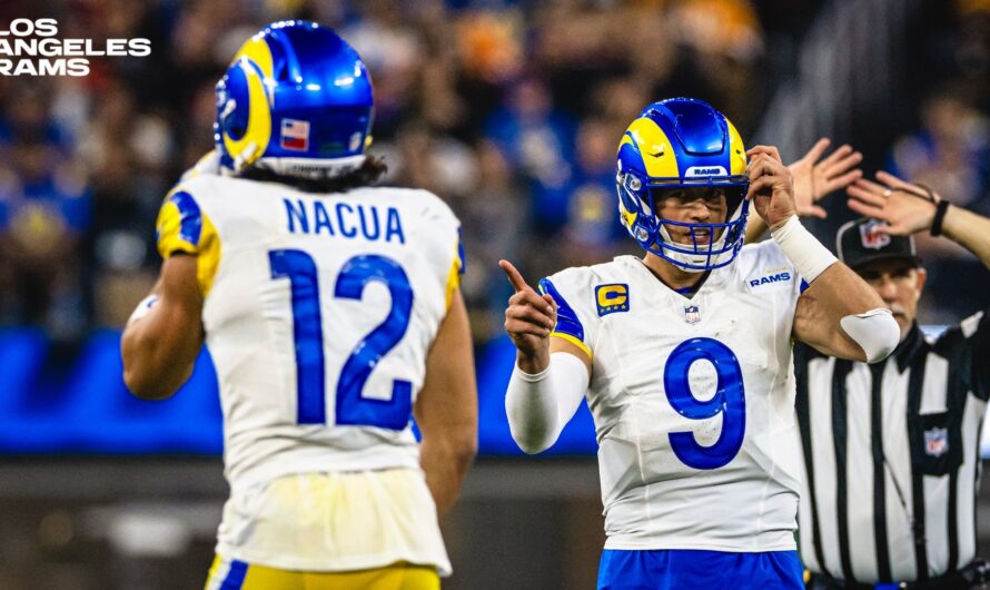 Los Angeles Rams have a serious problem heading into the postseason