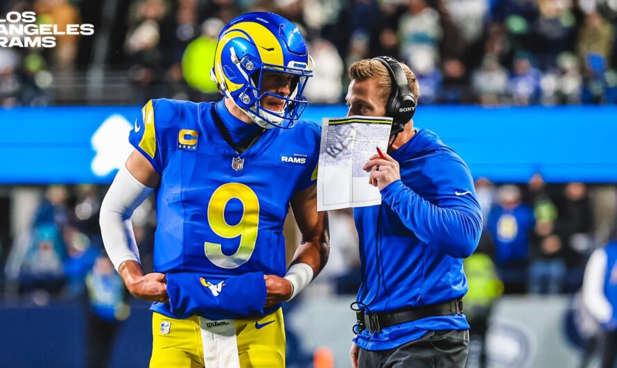 Los Angeles Rams lose in TNF and relinquish their division lead