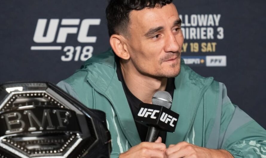 Max Holloway defenderá el BMF en UFC 326 en Las Vegas