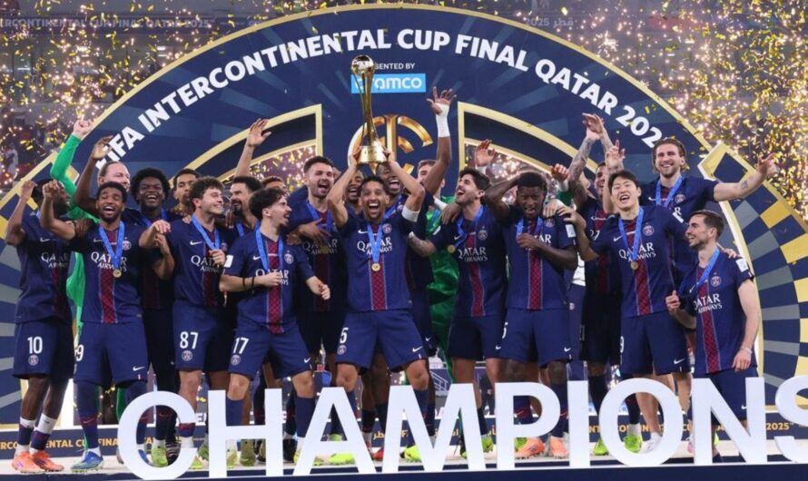 Paris Saint-Germain se corona como nuevo campeón Intercontinental