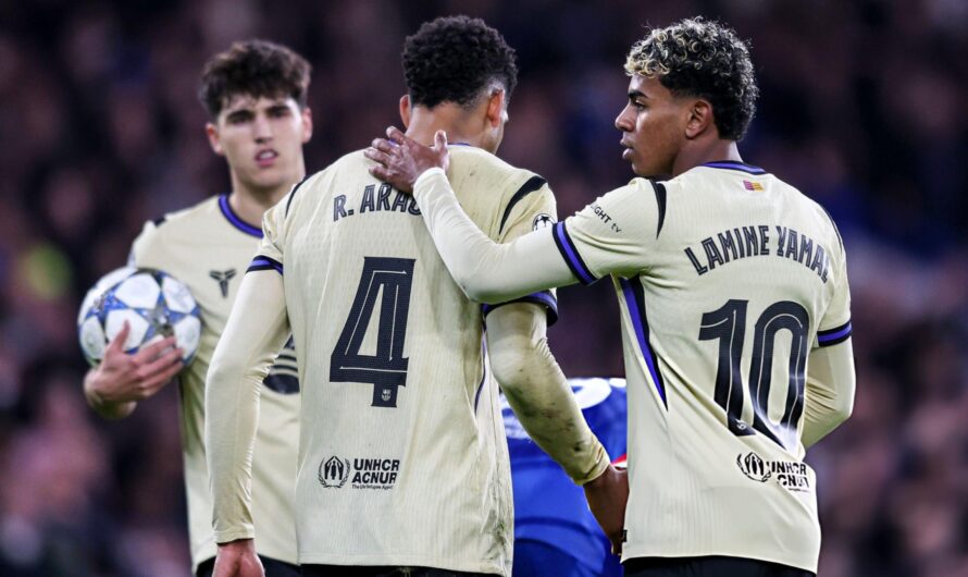 FC Barcelona se queda sin Ronald Araújo de forma indefinida