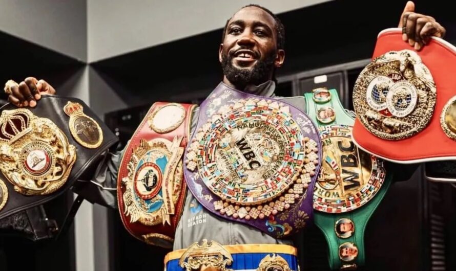 Terence Crawford hace un anuncio que sacude el mundo del boxeo