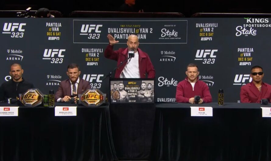 UFC ha cambiado de compañía y abandona su contrato con ESPN